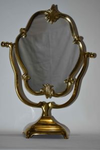 Vintage Style Ornate Vanity Mirror