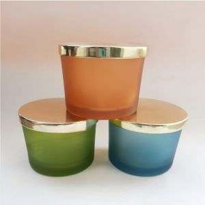 Decorative Jar Scented Wax Candle
