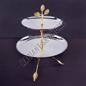 2 Tier Serving Tray