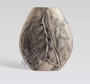 Antique Aluminium Flower Vase