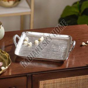 Aluminum Serving Tray