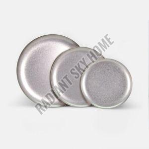 Stainless Steel Round Dinner Plate