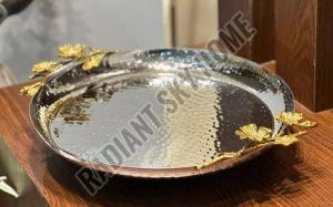 Stainless Steel Round Tray