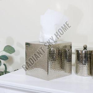 Stainless Steel Tissue Box