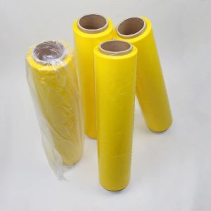 Yellow LDPE Film