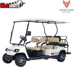 Six Seater Golf Carts