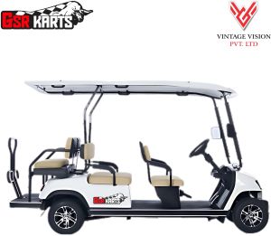 Six Seater Golf Carts