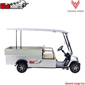 Electric Golf Cart Cum Loader