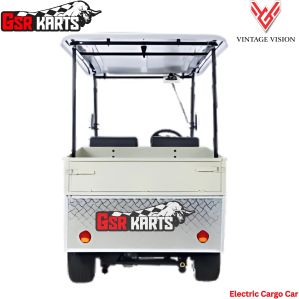 Electric Golf Cart Cum Loader