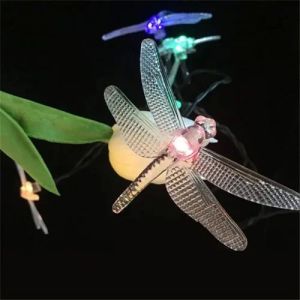 Dragonfly String Fairy LED Lights