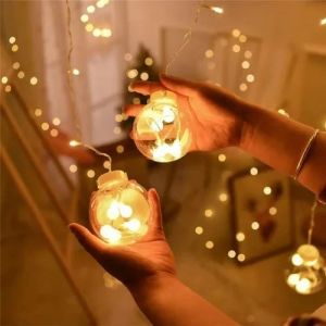 Wish Ball Curtain LED String Lights