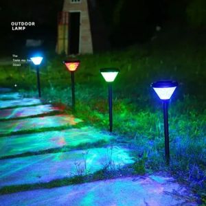 Solar Pathway Hexagon Lights