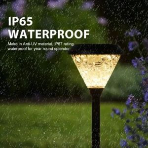 Solar Pathway Square Lights