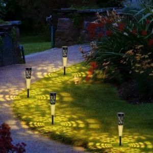 Solar Garden Lawn Light With Auto Sensor