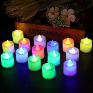 Multicolor LED Tea Light Candle