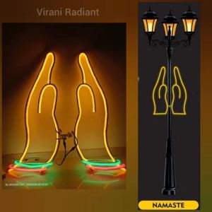 Namaste Motif Light