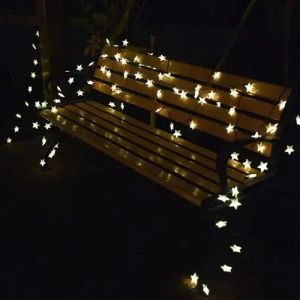 Solar String Star Lights
