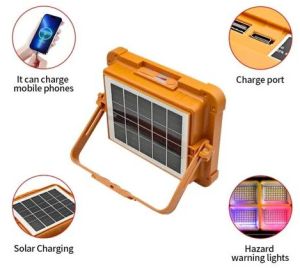 Rechargeable Solar Campaign Light