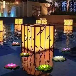 Floating Lotus LED Lights
