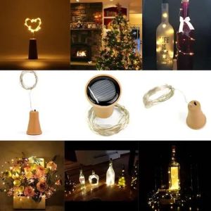 Solar Cork Light