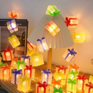 Warm Colour LED Gift Lights