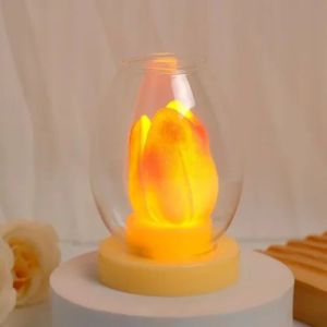 Tulip Flower LED Lamp