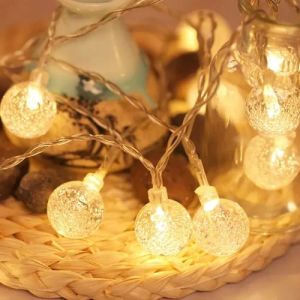 Crystal Bubble Ball String Lights