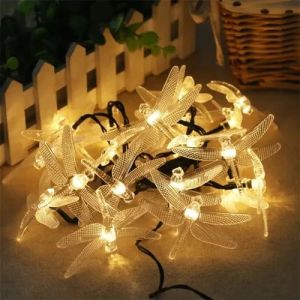 Dragonfly String Fairy LED Lights
