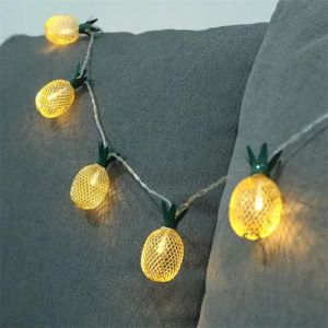 Pineapple Shape Metal String Lights