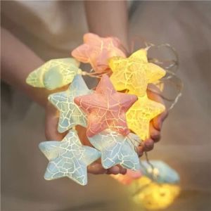 Crack Star Shape LED String Lights