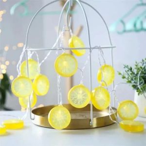 Lemon Slices LED String Lights