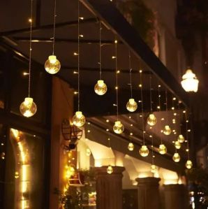 Wish Ball Curtain LED String Lights