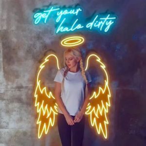 LED Wings Neon Lights