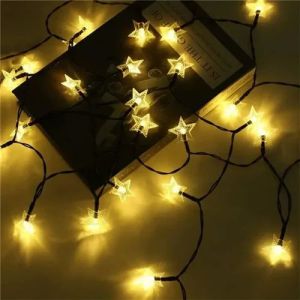 Solar String Star Lights