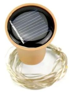 Solar Cork Light