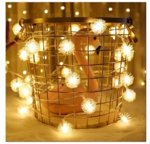 Solar Snow Ball Lights