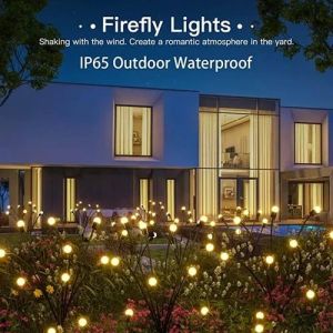 Firefly Solar Garden Light