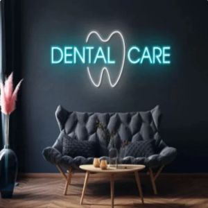 Medical Logo Neon Sign Board
