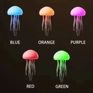 Jellyfish LED Night Lights