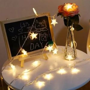 Mini Star Fairy String Lights