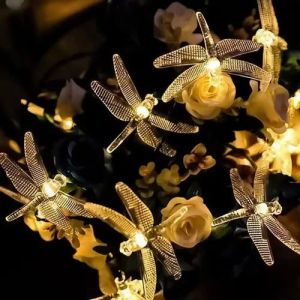 Dragonfly String Fairy LED Lights