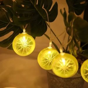 Lemon Slices LED String Lights