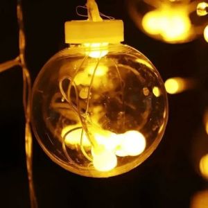 Wish Ball Curtain LED String Lights