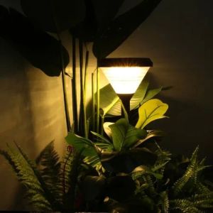 Solar Pathway Hexagon Lights