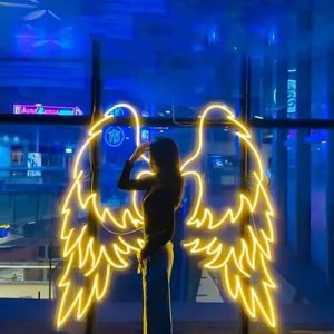 LED Wings Neon Lights