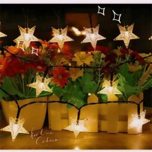 Solar String Star Lights