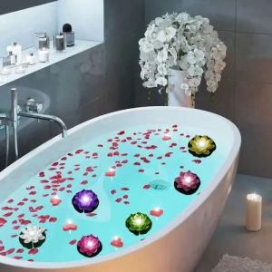 Floating Lotus LED Lights