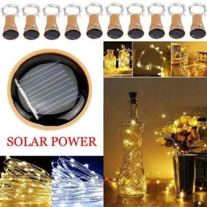 Solar Cork Light