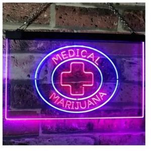 Medical Logo Neon Sign Board