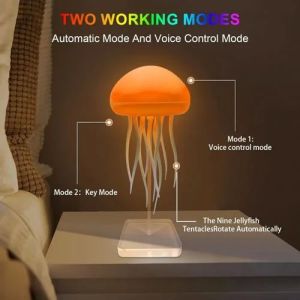 Jellyfish LED Night Lights